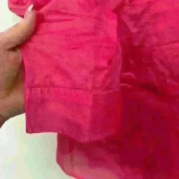 Old Navy women’s lightweight, thin, button-down, size XL - Picture 4 of 6